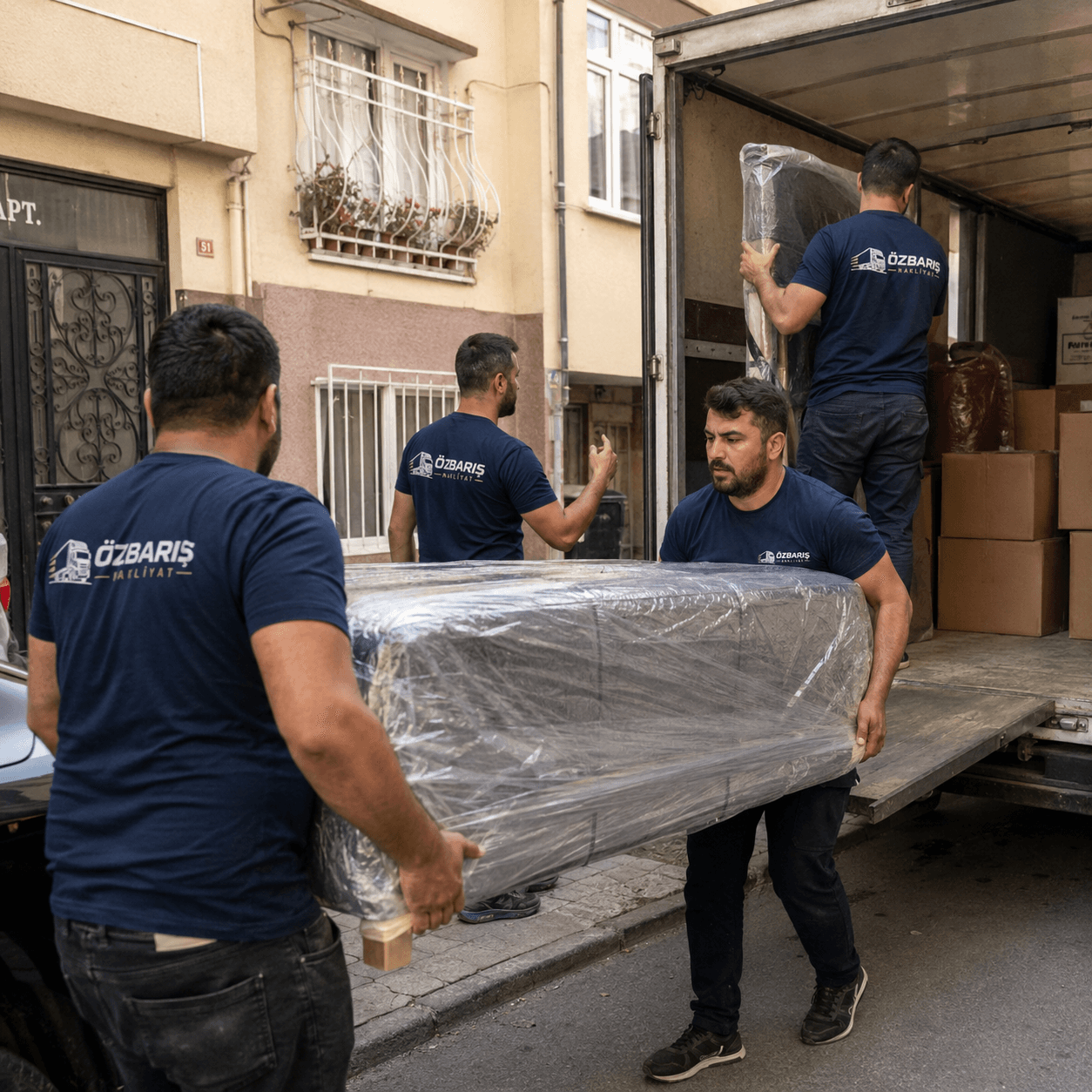 Özbarış Nakliyat çalışma görseli 2