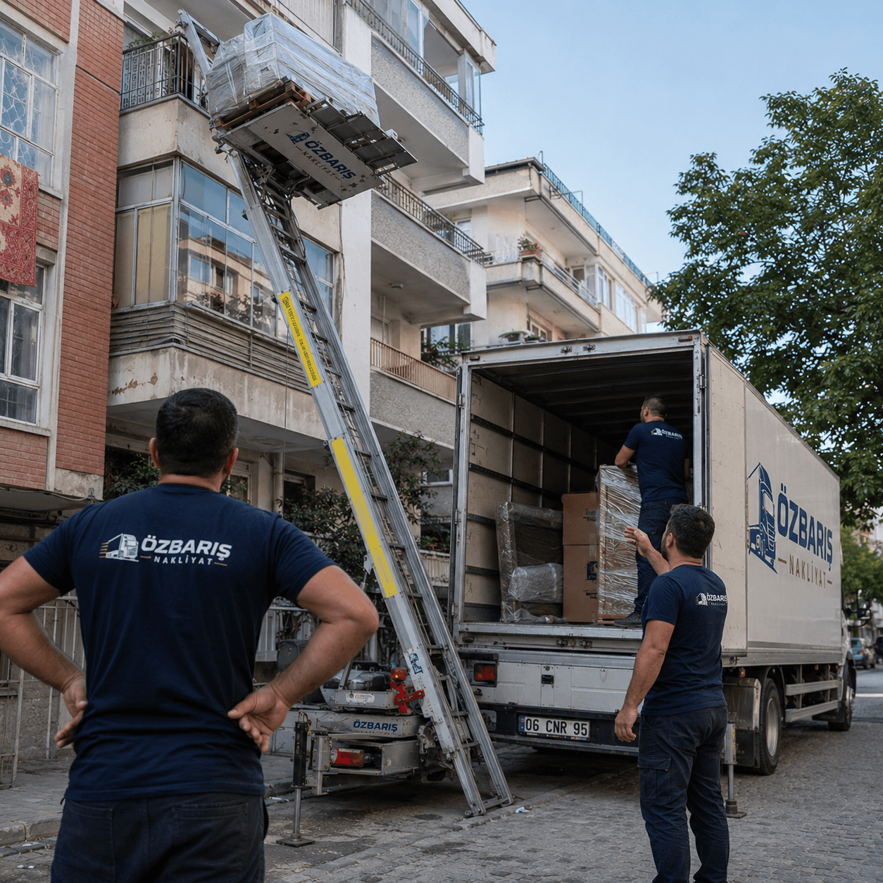 Özbarış Nakliyat çalışma görseli 4