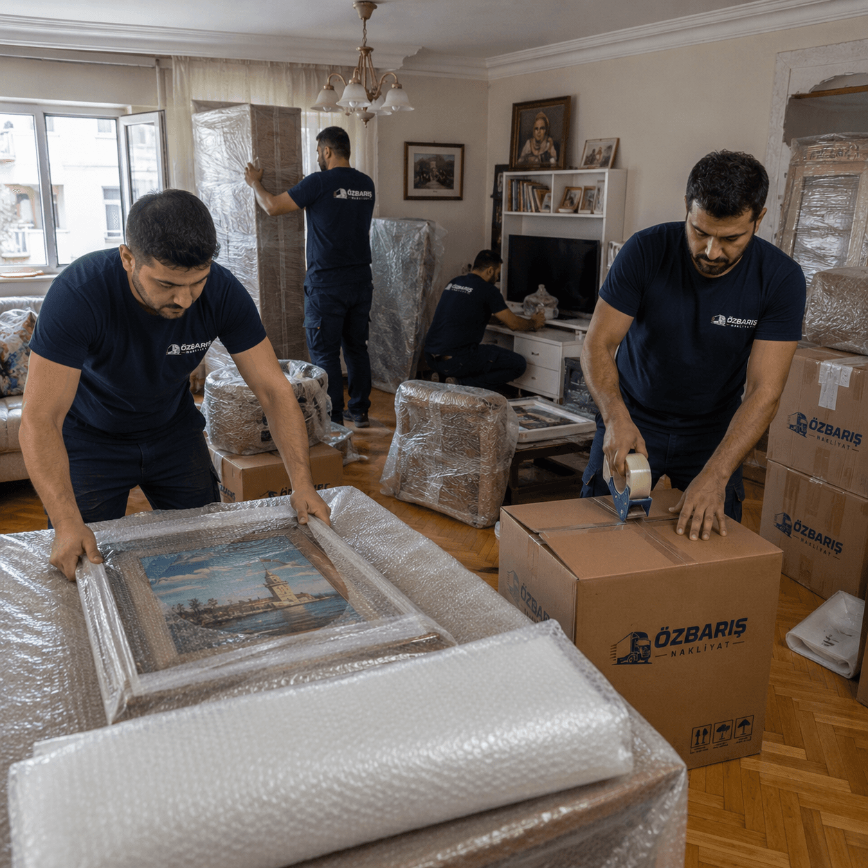 Özbarış Nakliyat çalışma görseli 5