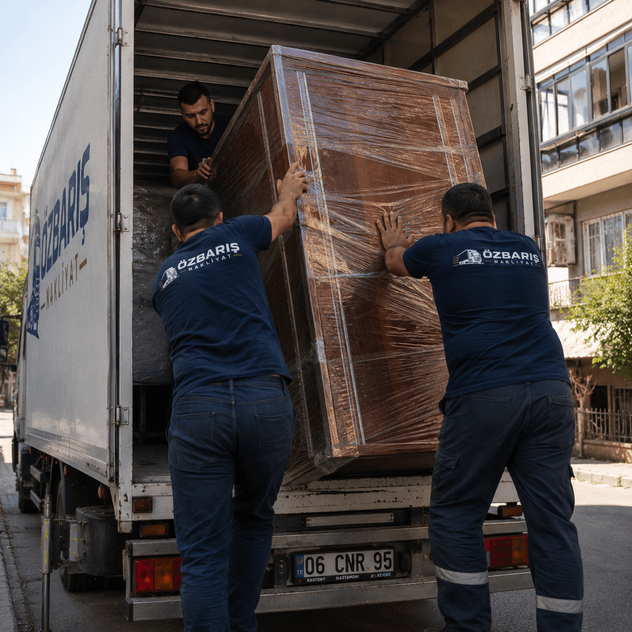 Özbarış Nakliyat çalışma görseli 6