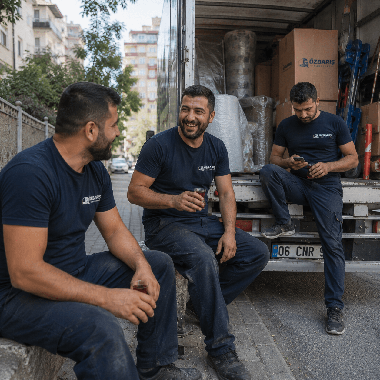 Özbarış Nakliyat çalışma görseli 7